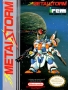 Nintendo  NES  -  Metal Storm